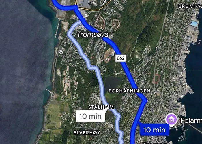 Apartamento And Charming With Free Parking Tromsø